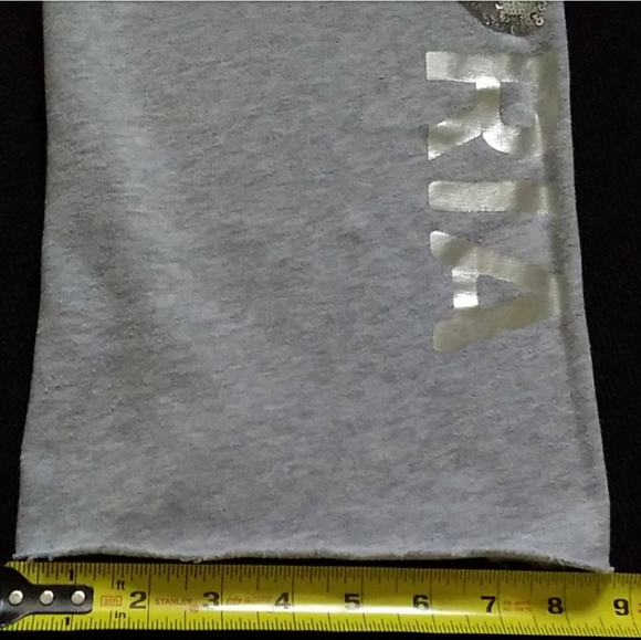 Victoria's Secret Raw Hem Lounge Pants NEW COND. - Picture 10 of 15